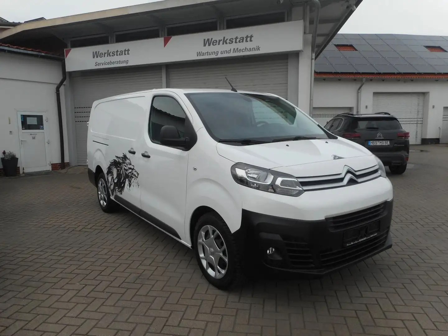 Citroen Jumpy Kasten Club XL BHDI120 Weiß - 1