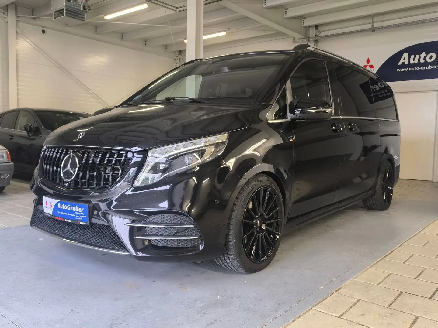 Mercedes-Benz V 250 V250 AMG-Line Lang 360K*DAB*STHZ*Abstand*BT*LED Zwart - 2