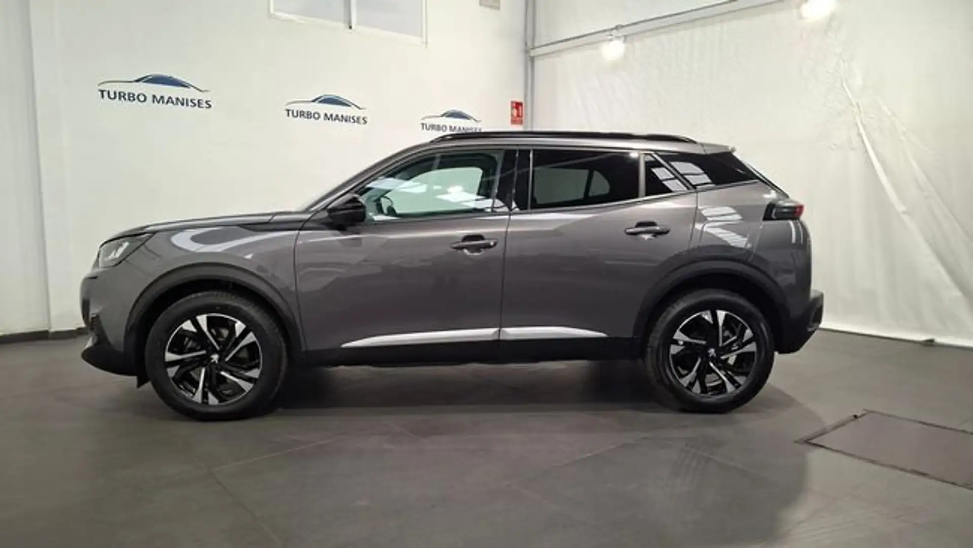 Peugeot 2008 1.2 PureTech S&S Allure EAT8 130 Gris - 2