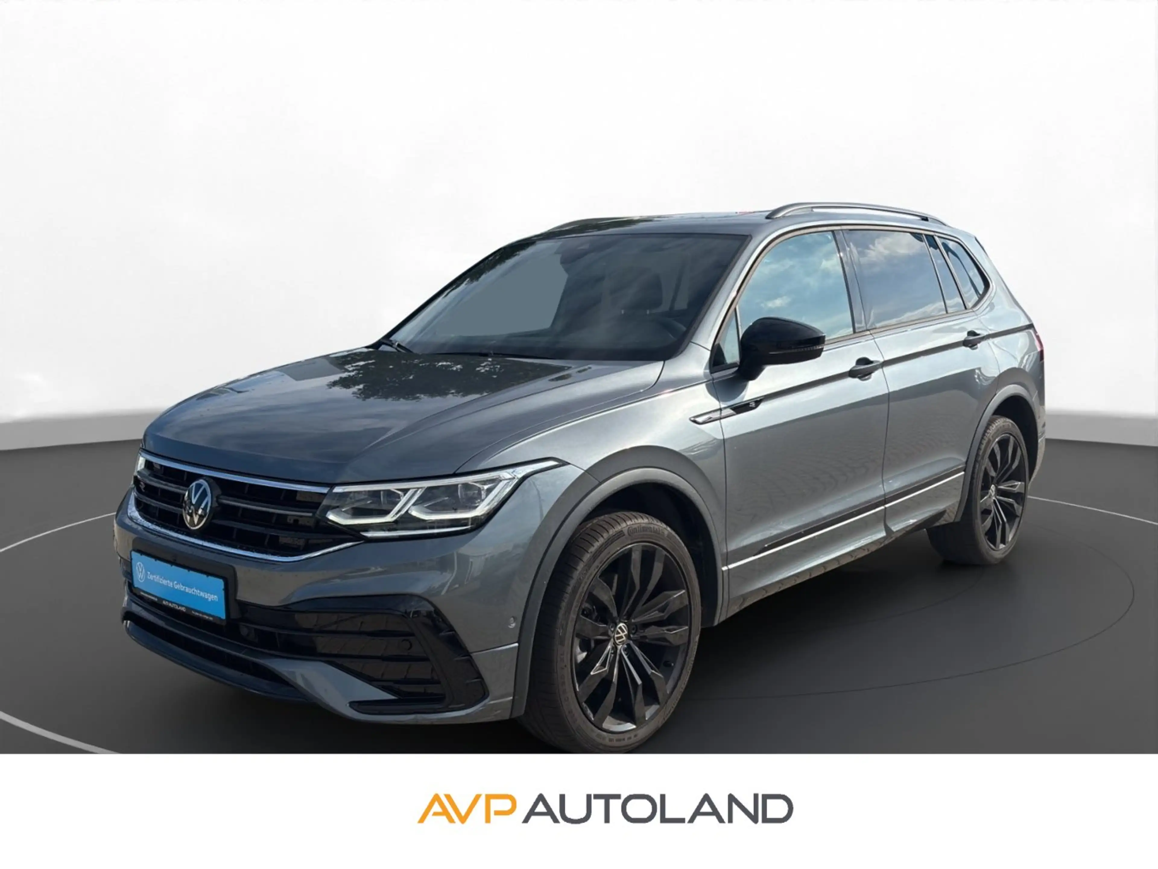 Volkswagen Tiguan Allspace 2.0 TSI DSG 4MOTION R-Line | AHK