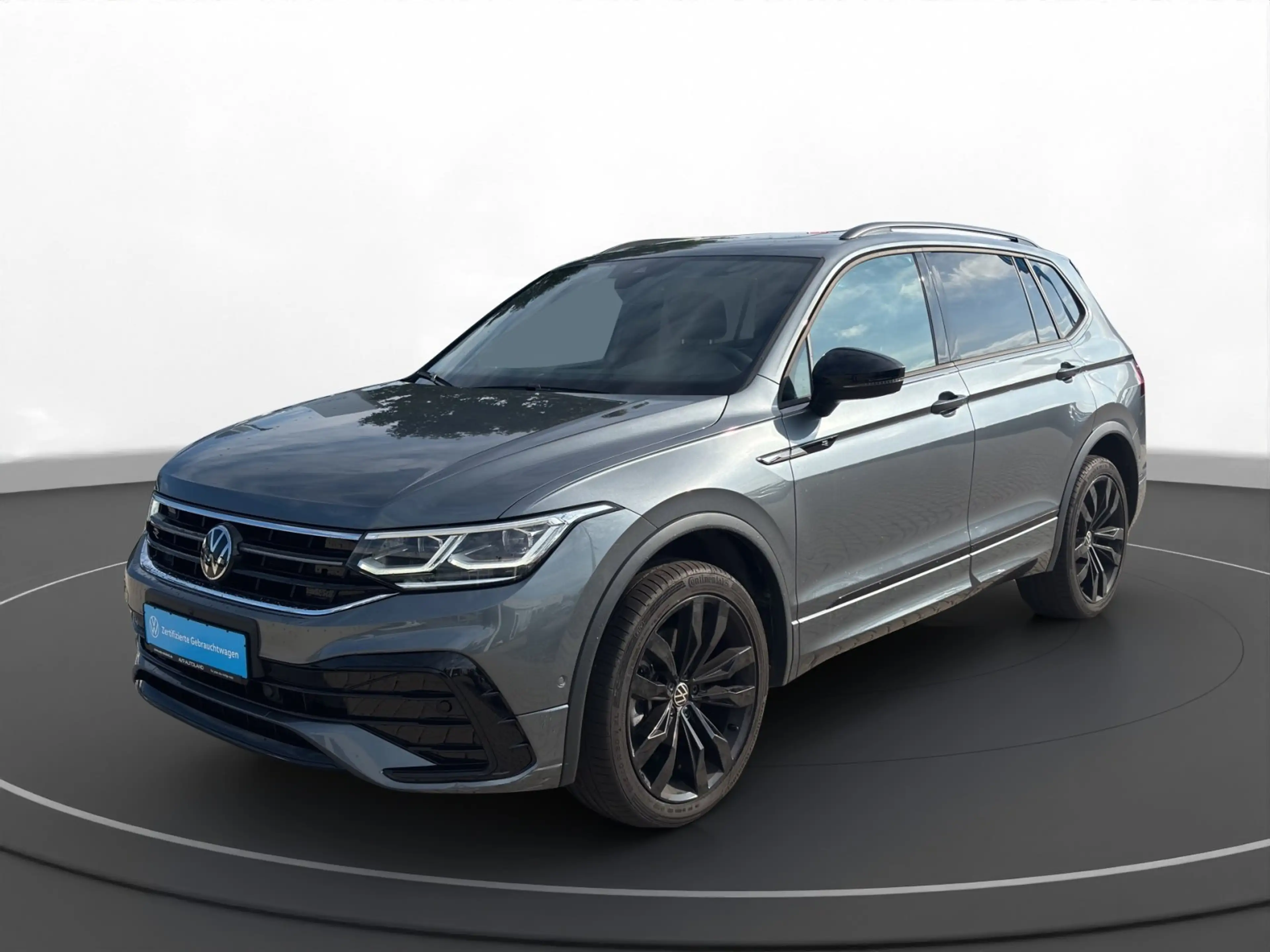Volkswagen Tiguan Allspace 2.0 TSI DSG 4MOTION R-Line | AHK — photo 2