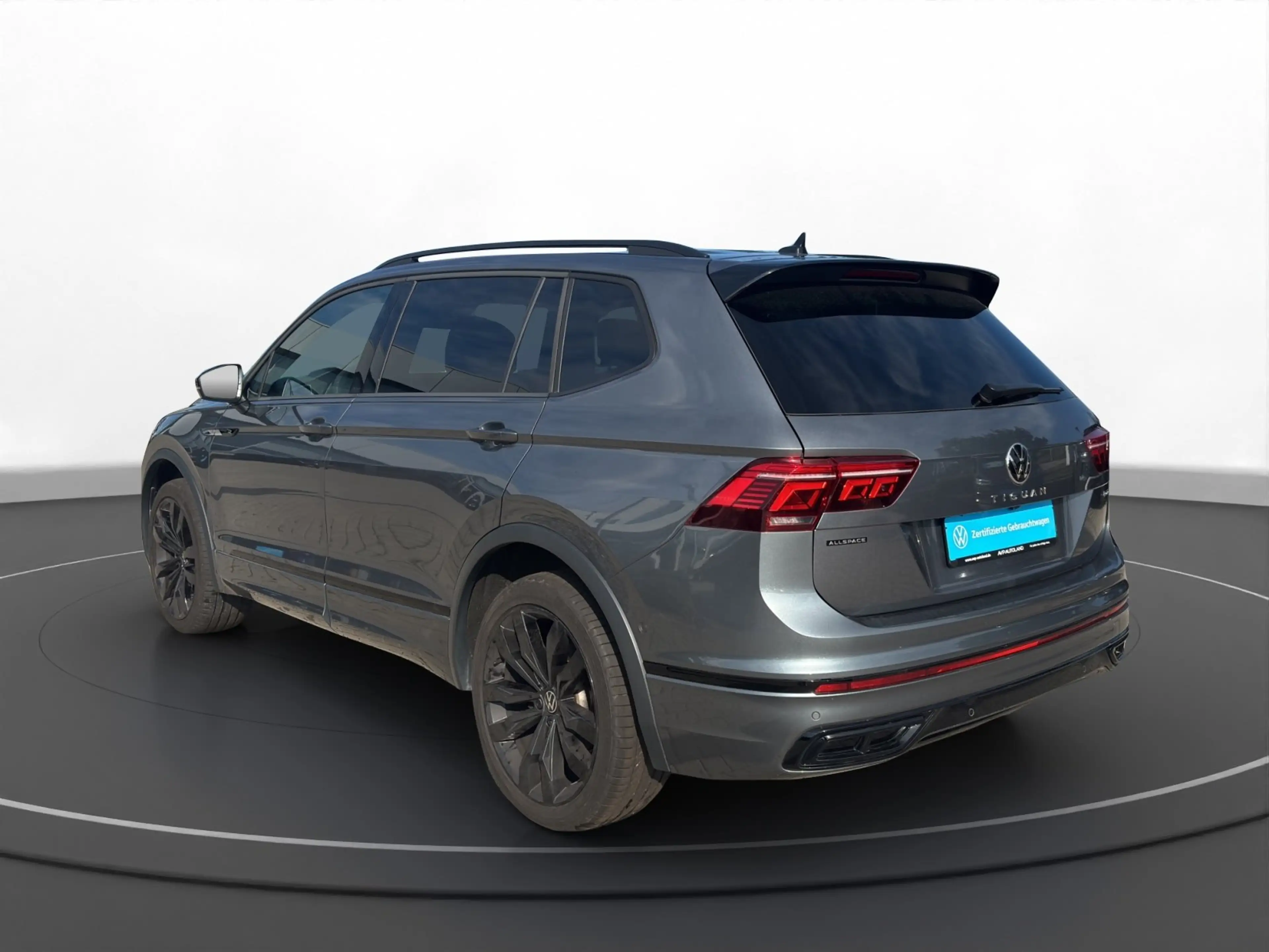 Volkswagen Tiguan Allspace 2.0 TSI DSG 4MOTION R-Line | AHK — photo 7