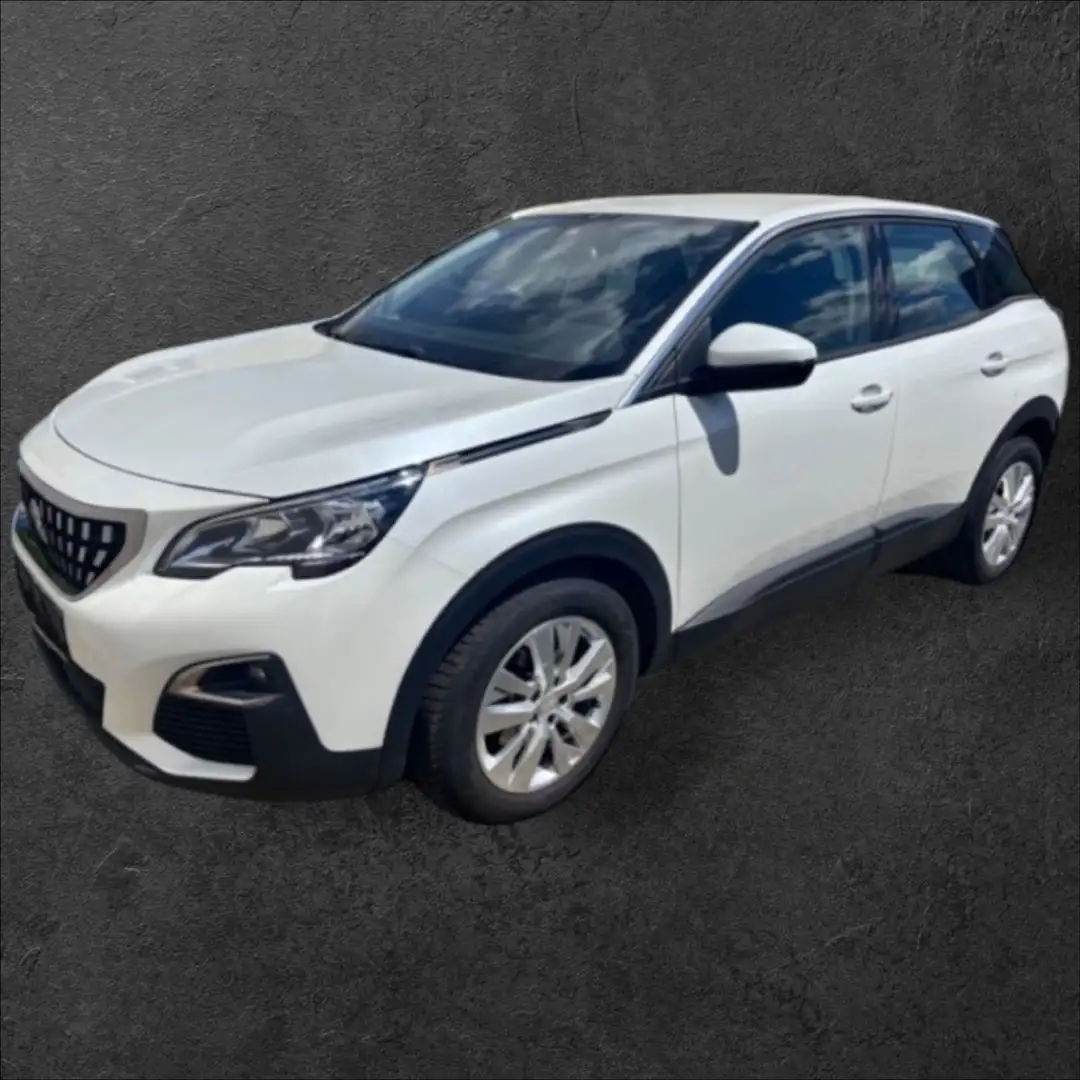 Peugeot 3008 Active/Navi/Bremsen hinten neu Blanc - 1