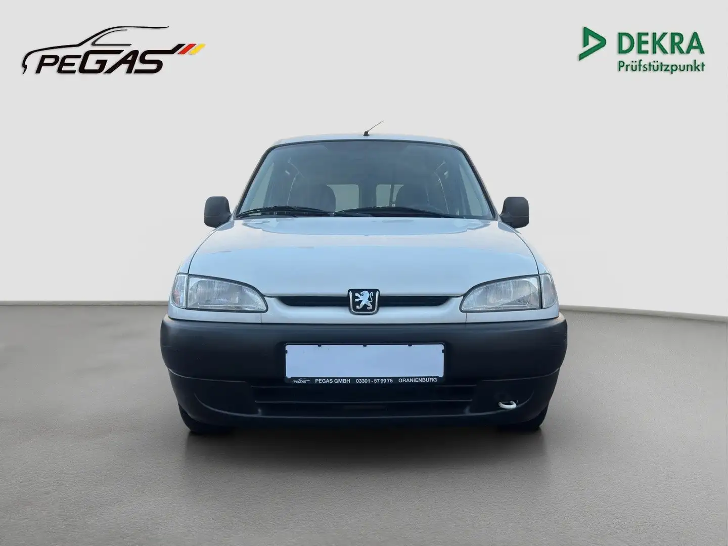 Peugeot Partner TÜV/SERVICE/GUTER ZUSTAND/0rig.83537 KM Weiß - 2