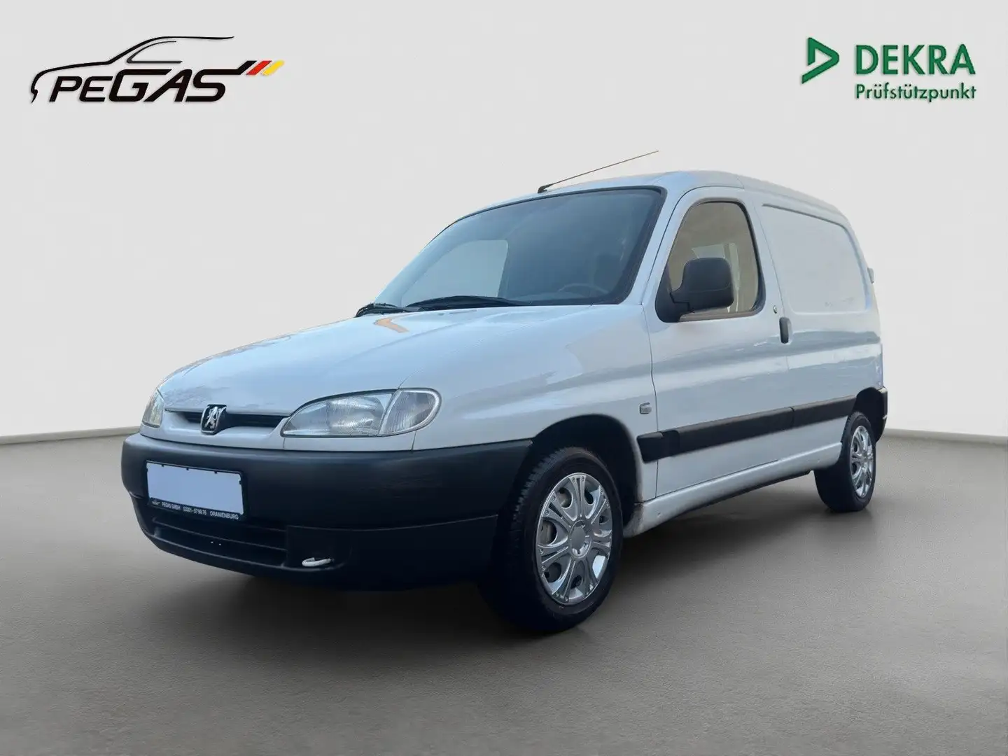 Peugeot Partner TÜV/SERVICE/GUTER ZUSTAND/0rig.83537 KM Weiß - 1