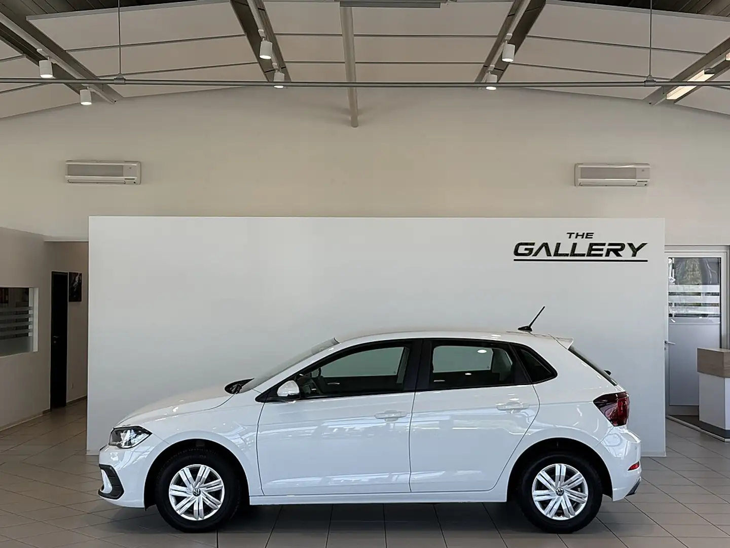 Volkswagen Polo 1,0*Sitzheizung*Spur*Virtual*DAB+ Weiß - 1