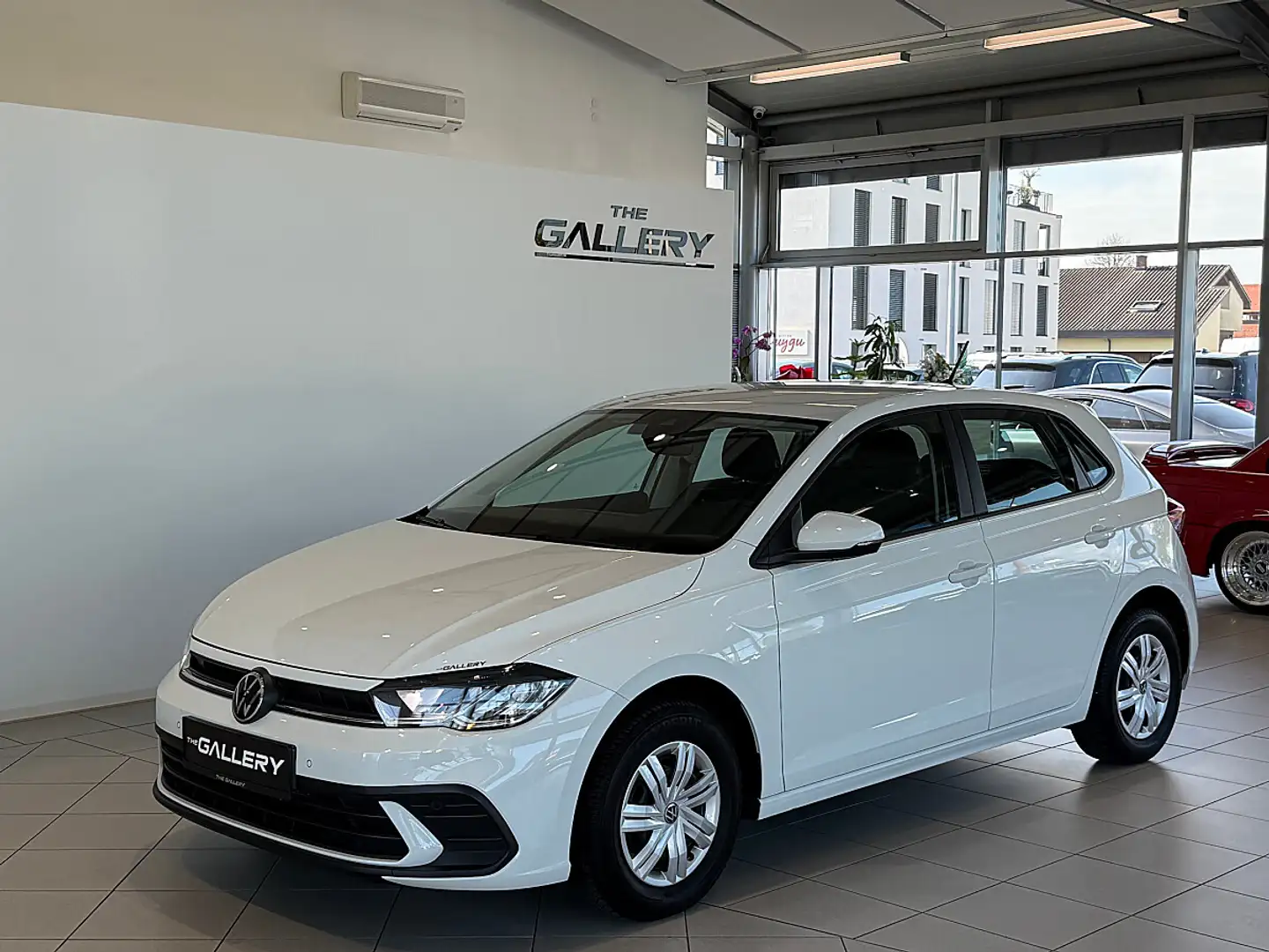 Volkswagen Polo 1,0*Sitzheizung*Spur*Virtual*DAB+ Weiß - 2