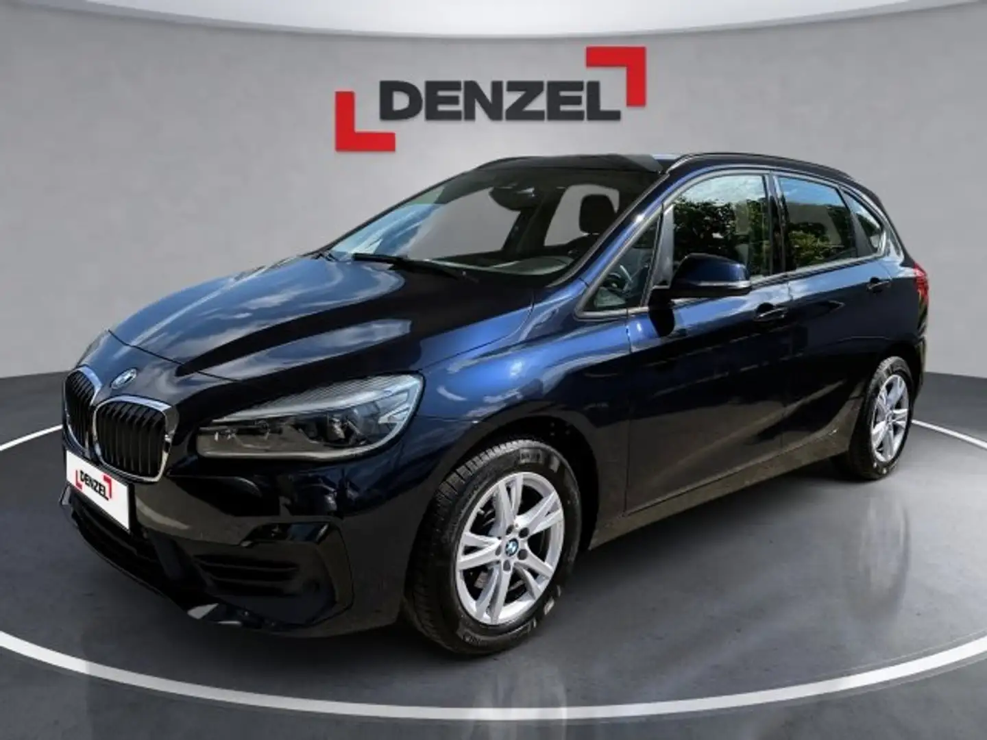 BMW 218 d xDrive Active Tourer Blau - 1
