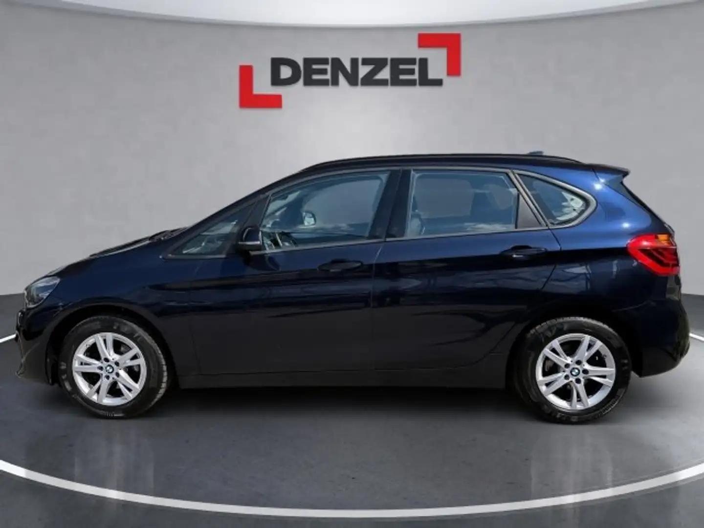 BMW 218 d xDrive Active Tourer Blau - 2
