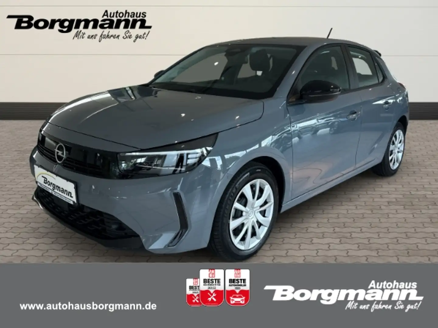 Opel Corsa F Edition 1.2 - LED - Carplay - PDC hinten Gris - 1
