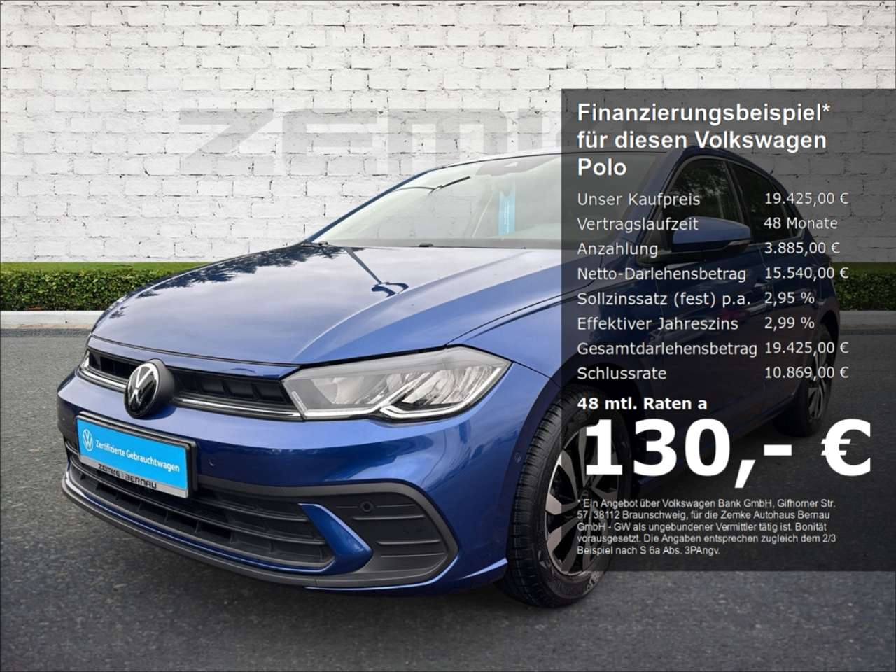 Volkswagen Polo 2023