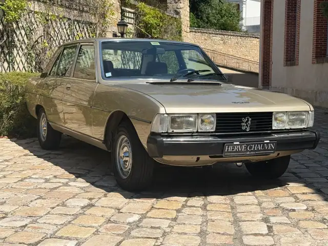 Peugeot 604 SL 67000 km d'origine