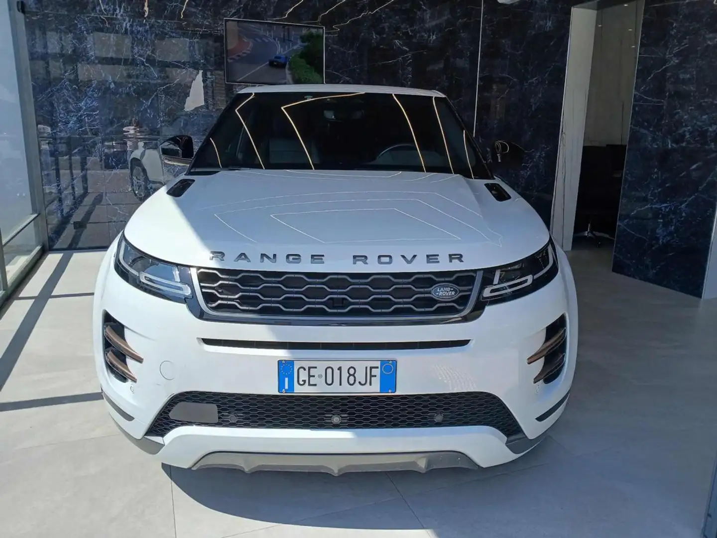 Land Rover Range Rover Evoque 2.0D I4 163 CV R-Dynamic S Bianco - 1