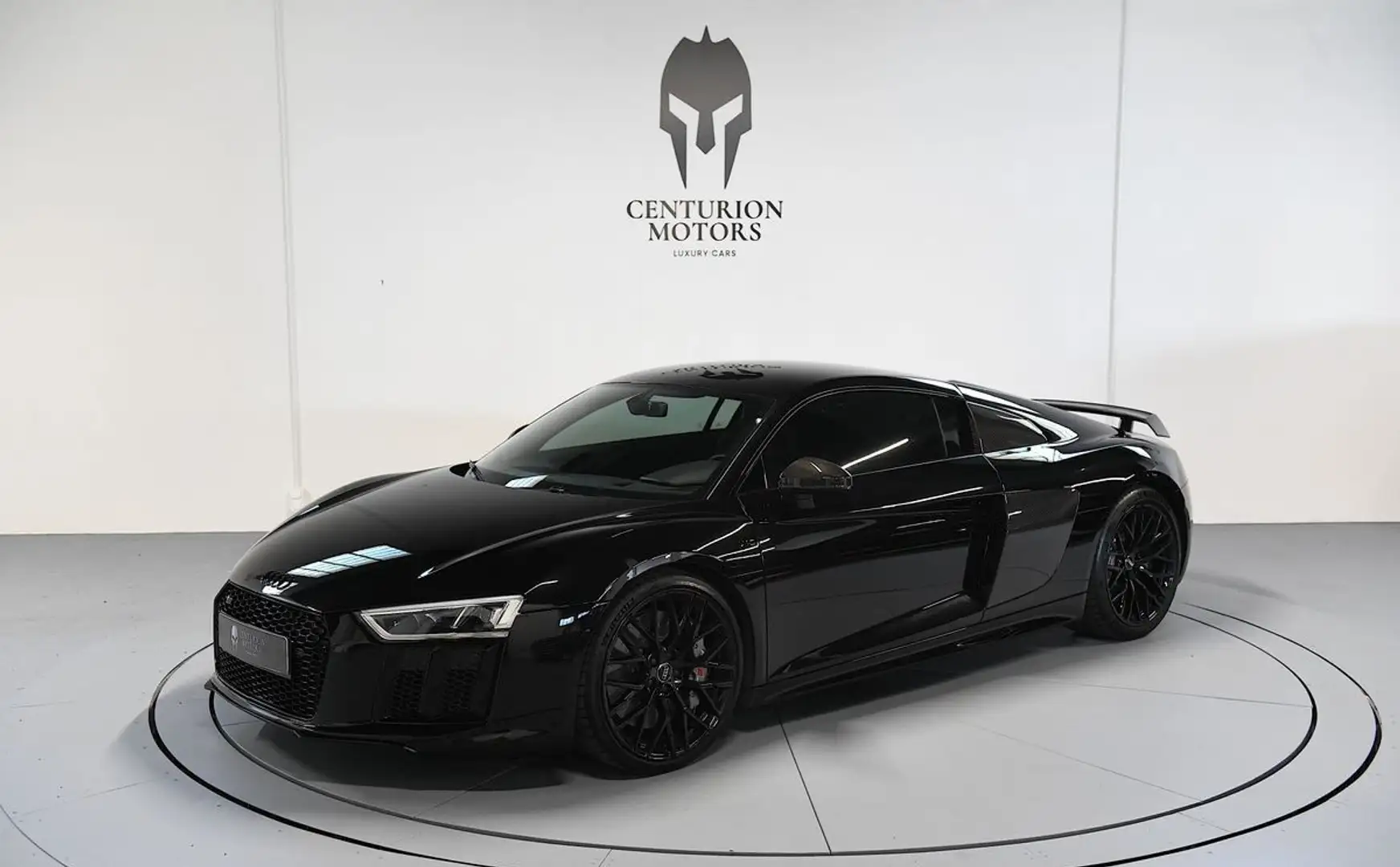 Audi R8 v10 plus fsi 610 Negro - 1