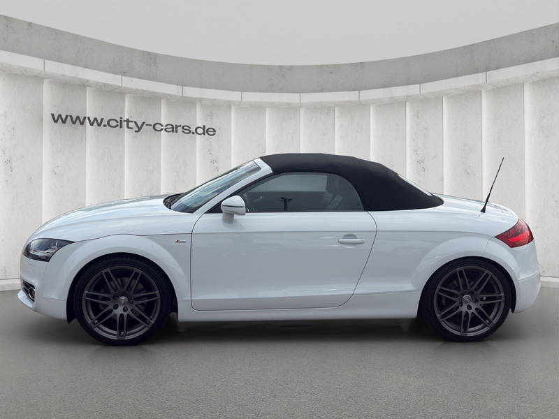 Audi TT Roadster 2.0 TFSI*S-Line*Navi*Bose*Alcantara — photo 3
