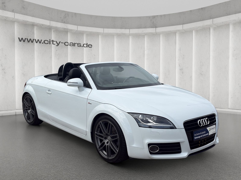 Audi TT Roadster 2.0 TFSI*S-Line*Navi*Bose*Alcantara — photo 8