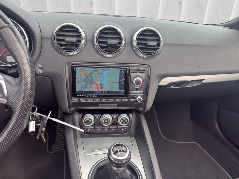 Audi TT Roadster 2.0 TFSI*S-Line*Navi*Bose*Alcantara — photo 14