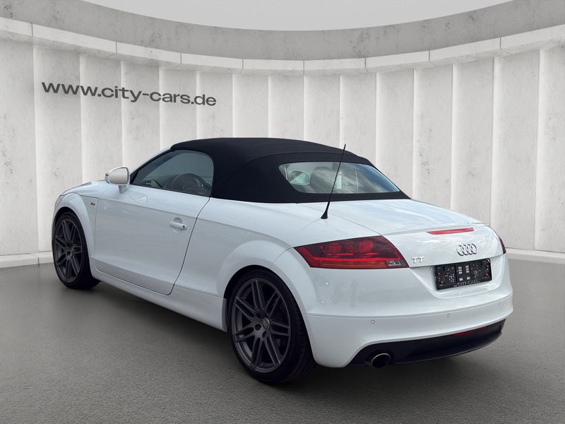 Audi TT Roadster 2.0 TFSI*S-Line*Navi*Bose*Alcantara — photo 4