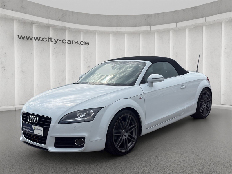 Audi TT Roadster 2.0 TFSI*S-Line*Navi*Bose*Alcantara