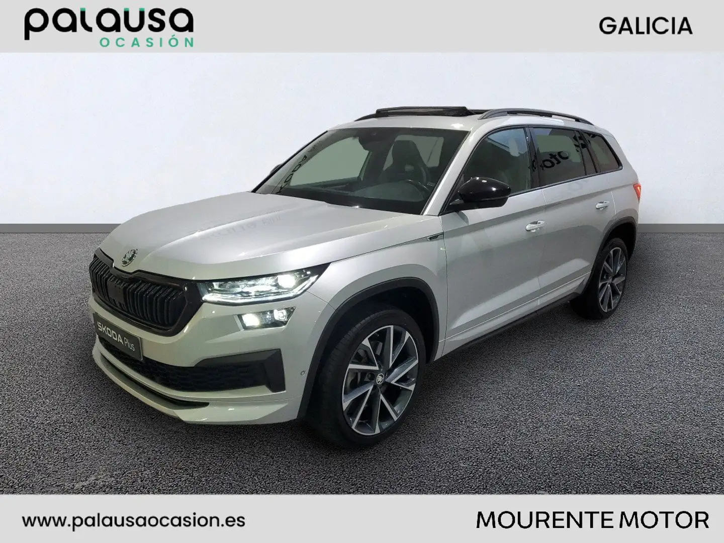 Skoda Kodiaq 2.0TDI AB tech Sportline 4x4 DSG 147kW Plateado - 1