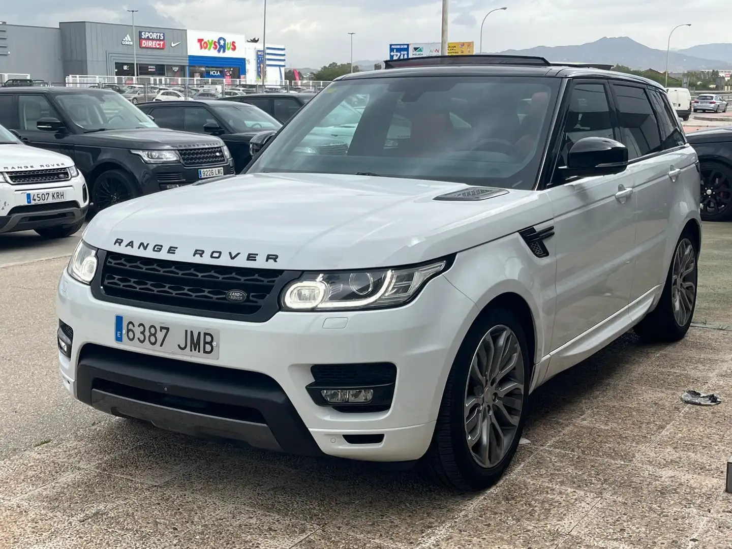 Land Rover Range Rover Sport 3.0SDV6 HSE Dynamic 306 Aut. Blanco - 1