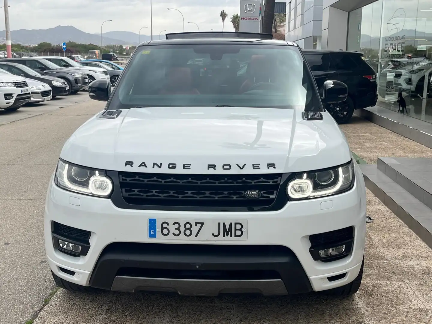 Land Rover Range Rover Sport 3.0SDV6 HSE Dynamic 306 Aut. Blanco - 2