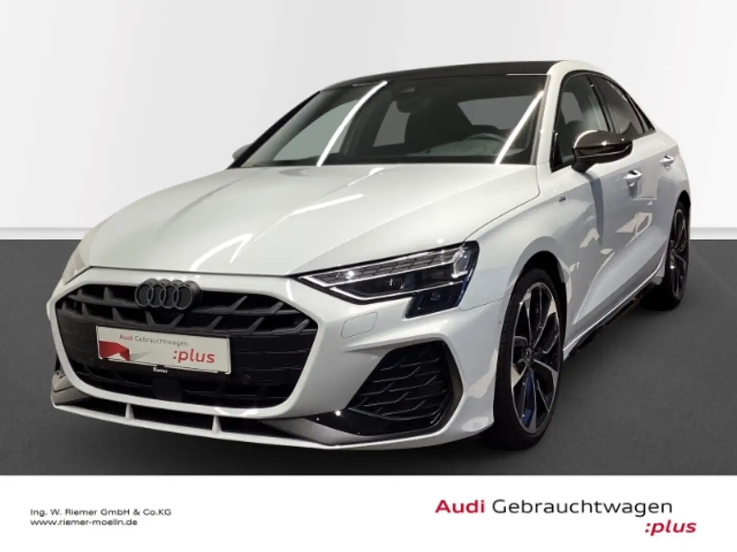 Audi A3 Limousine S line 35TFSI DYNAMIK-PAKET*Sonos*ACC*Rü Weiß - 1