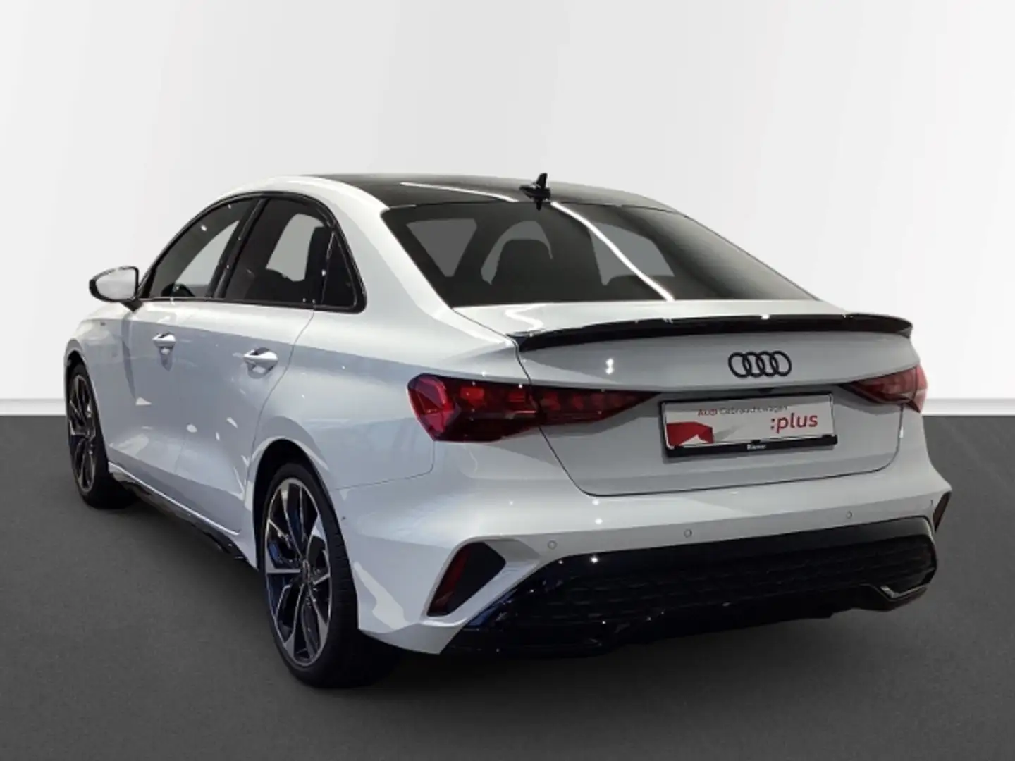 Audi A3 Limousine S line 35TFSI DYNAMIK-PAKET*Sonos*ACC*Rü Weiß - 2