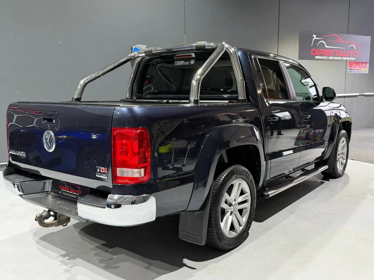 Volkswagen Amarok Highline DoubleCab 4Motion Blau - 2