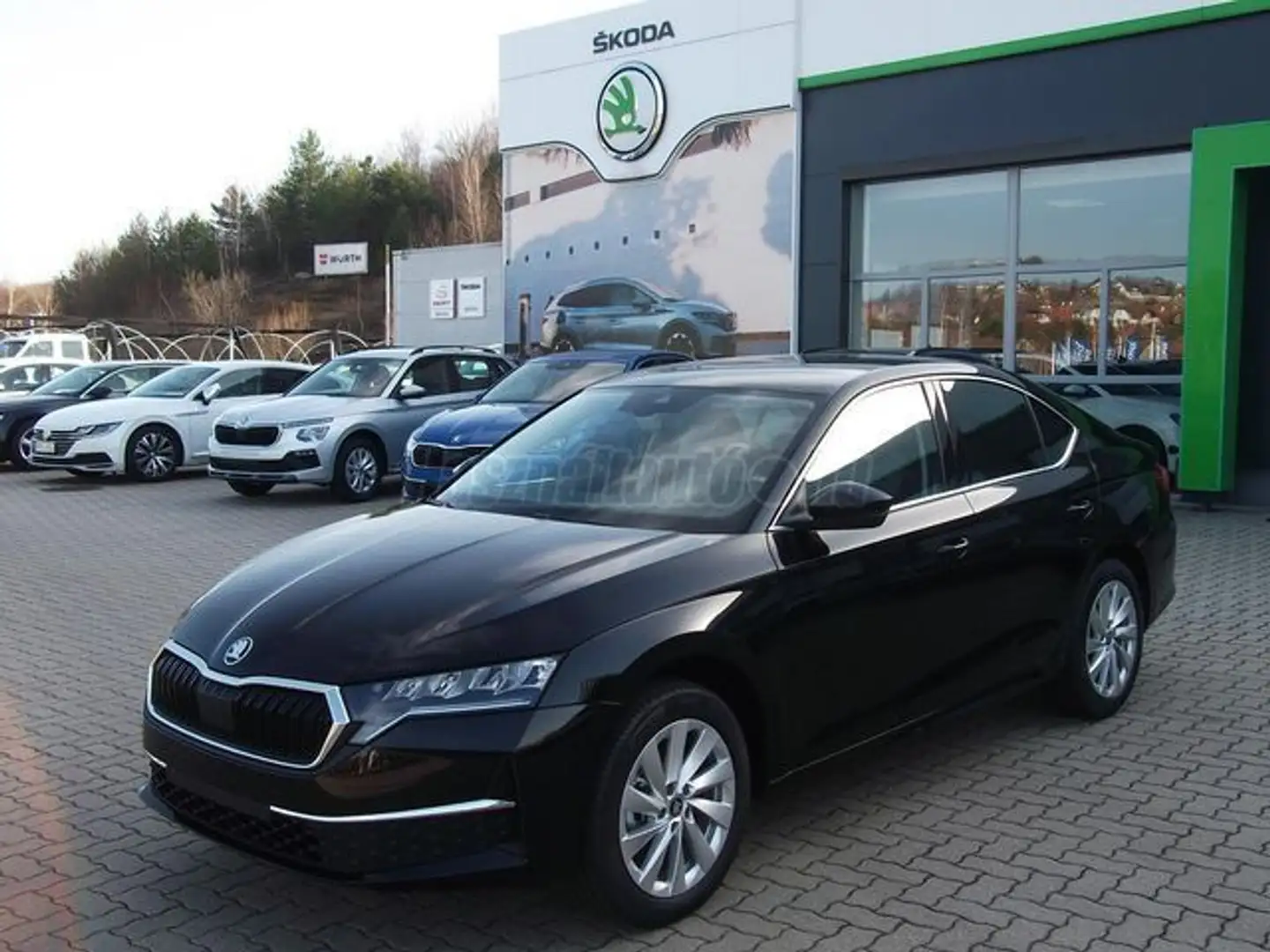 Skoda Octavia 2,0 TDI Selection BFS DCP Sicher Sun Kam Schwarz - 1