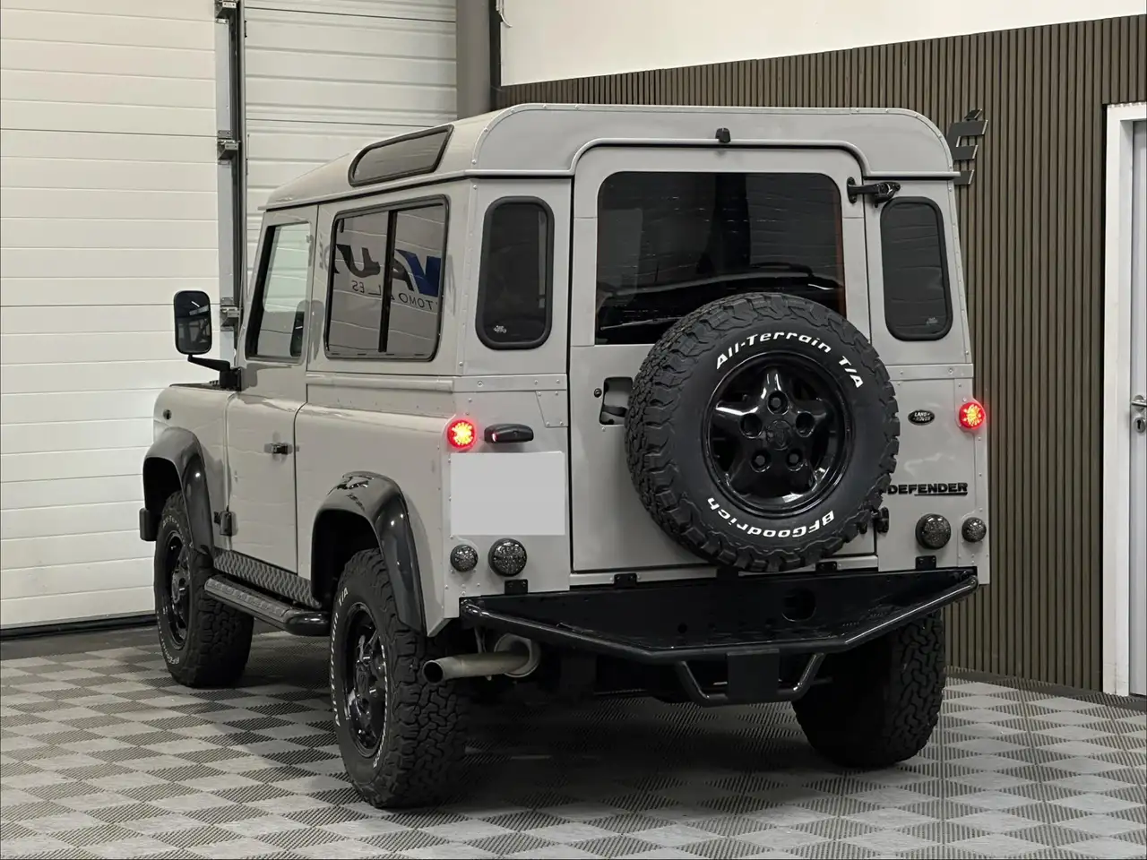 Land Rover Defender 90 2.5 TD5 122 ch - Restauration complète - Origine FR, foto 4