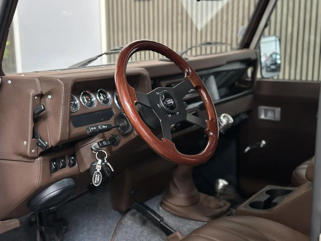 Land Rover Defender 90 2.5 TD5 122 ch - Restauration complète - Origine FR, foto 9