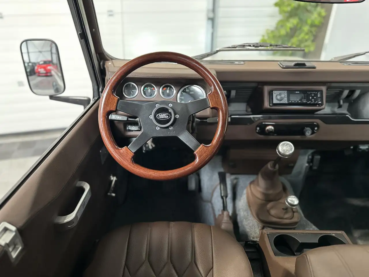 Land Rover Defender 90 2.5 TD5 122 ch - Restauration complète - Origine FR, foto 12