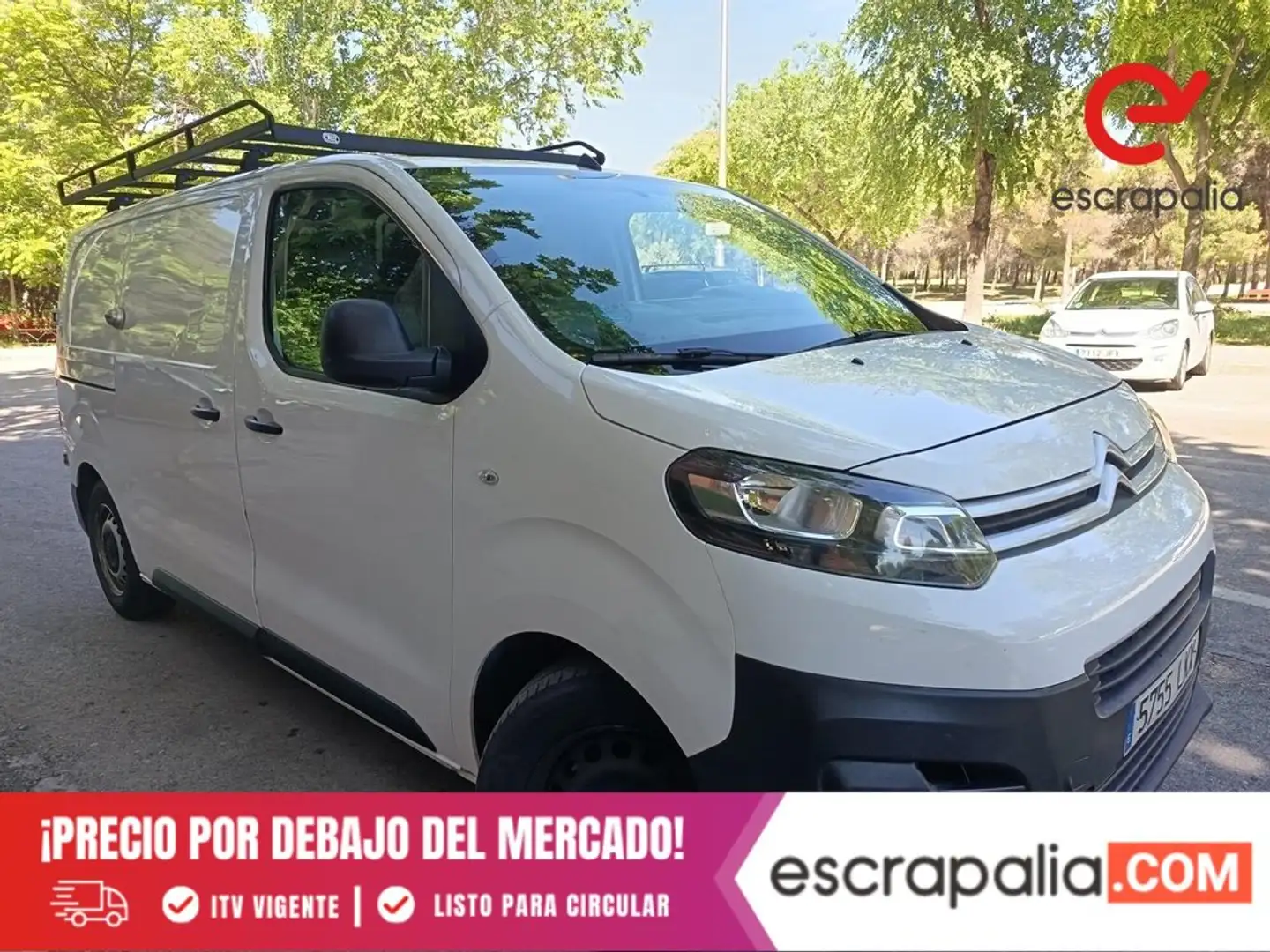 Citroen Jumpy Fg. BlueHDI Talla M S&S Control 120 Blanco - 1