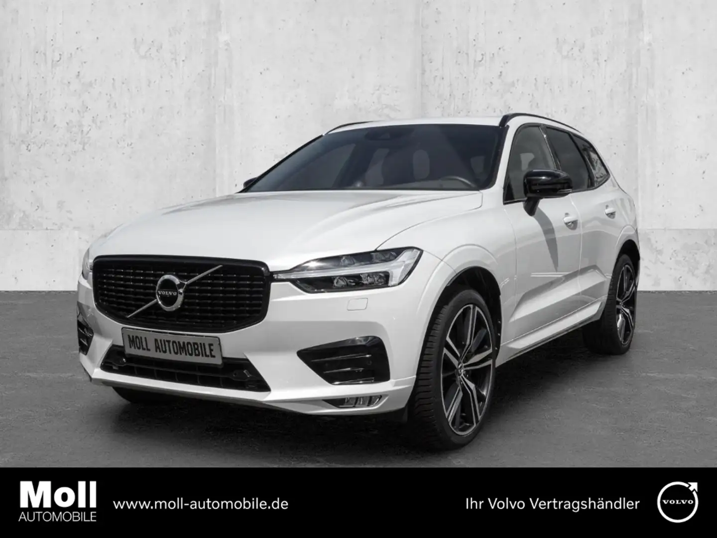 Volvo XC60 R Design AWD B4 Diesel EU6d StandHZG AHK Navi Digi Bílá - 1