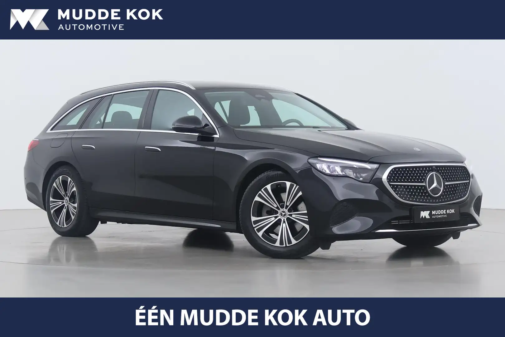 Mercedes-Benz E 220 d Luxury Line | ACC | Stoelverwarming | Camera | B Zwart - 1