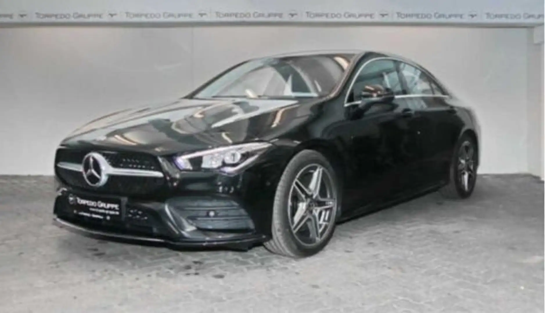 Mercedes-Benz CLA 200 AMG SEDAN Negro - 1