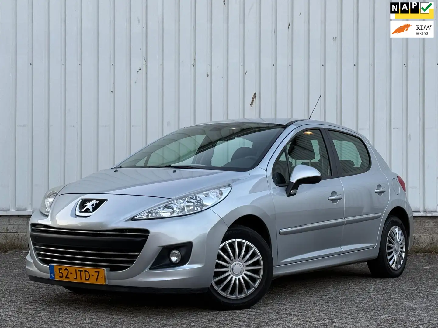 Peugeot 207 1.6 VTi XS 1e Eigenaar,Trekhaak,Airco,CruiseContro Szary - 1