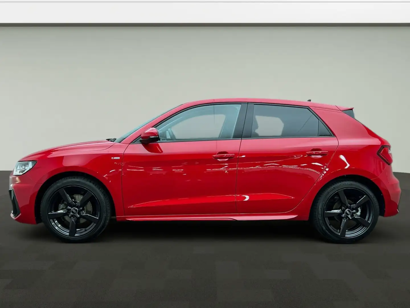 Audi A1 30 TFSI S line*Virtual*Smartphone I Rot - 2