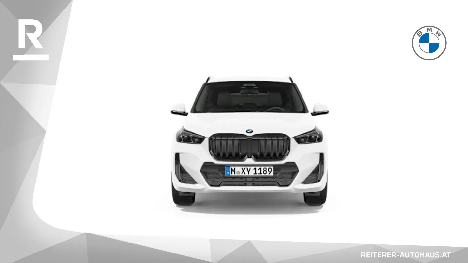 BMW X1 xDrive20d *M-Sportpaket Pro *ZUM 1,99% FIXZINS* Weiß - 2