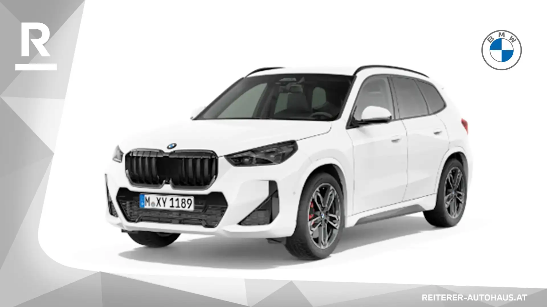 BMW X1 xDrive20d *M-Sportpaket Pro *ZUM 1,99% FIXZINS* Weiß - 1