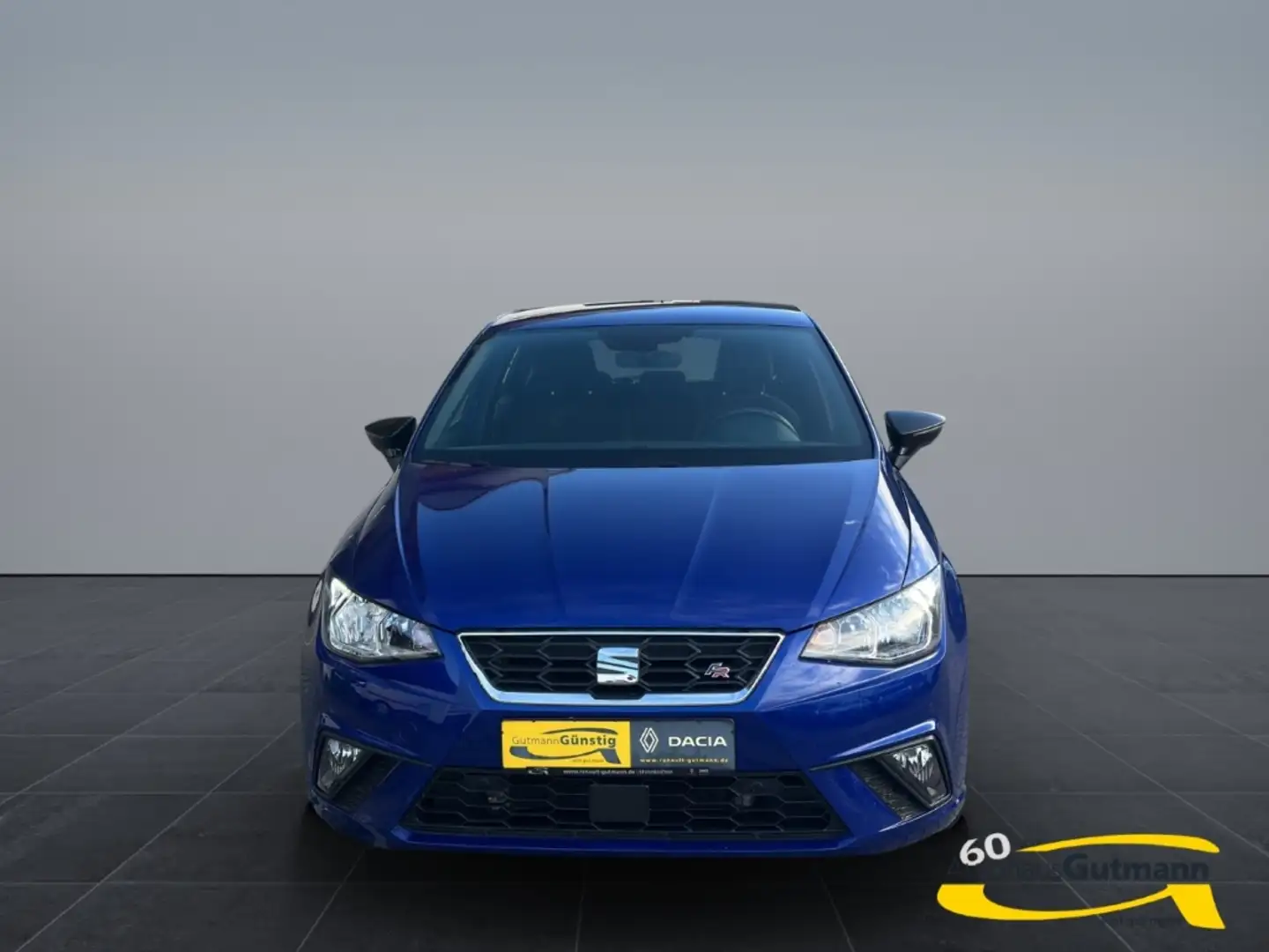 SEAT Ibiza FR 1.0 TSI -T Navi PDC Apple CarPlay Android Auto Blau - 2
