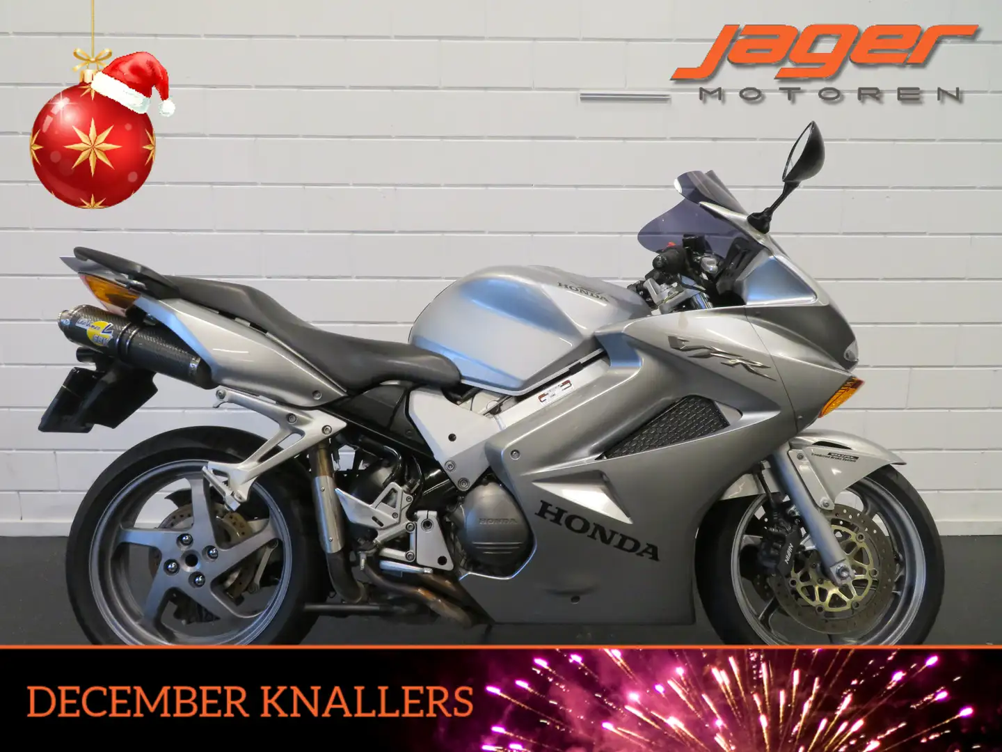 Honda VFR 800 STRAKKE TOURER!! LEO-VINCE Srebrny - 1