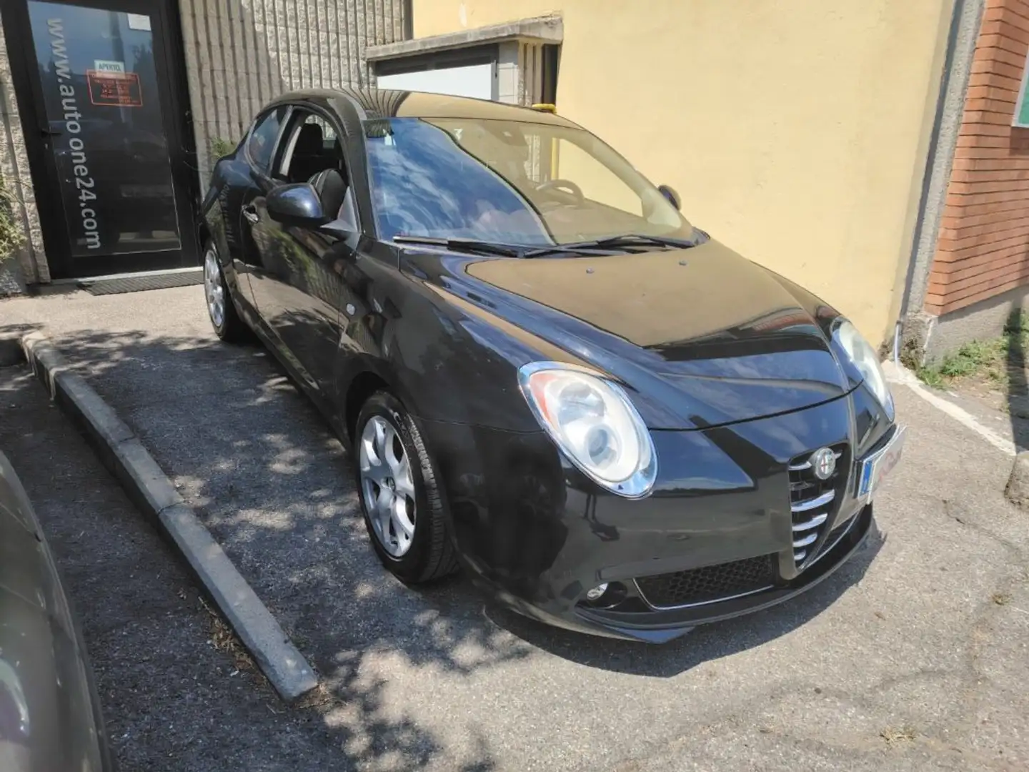 Alfa Romeo MiTo 1.3 JTDm-2 95 CV S&S Distinctive Sport Pack NEOPAT Nero - 1