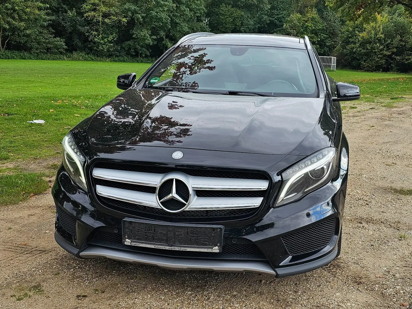 Mercedes-Benz GLA 220 GLA 220 CDI Automatik 4Matic Schwarz - 2