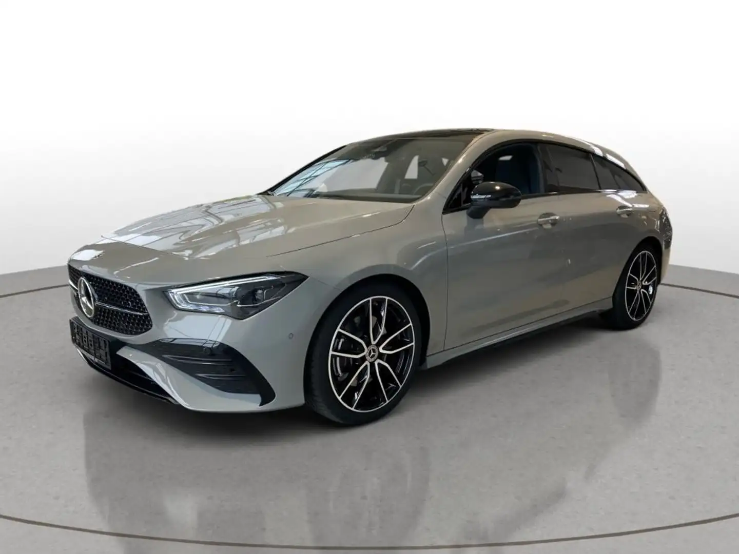Mercedes-Benz CLA 200 d SB AMG-Line+Night+Pano+DISTRON+MemoryP Grau - 2
