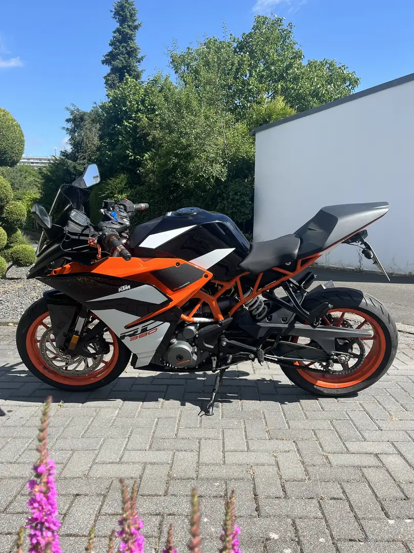 KTM RC 390 Noir - 1