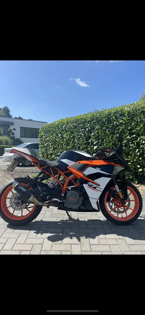 KTM RC 390 Noir - 2