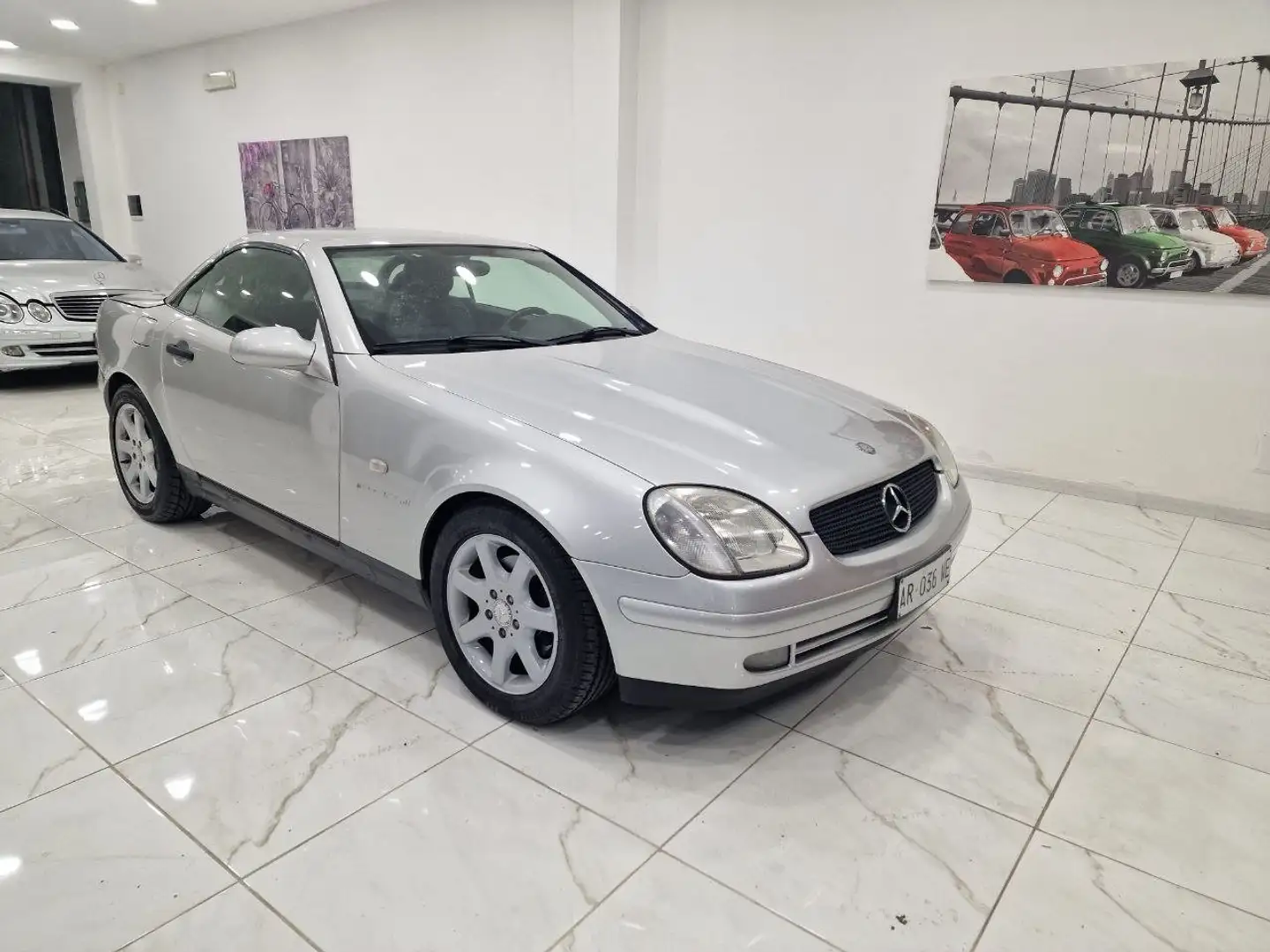 Mercedes-Benz SLK 200 SLK Roadster - R170 k Grau - 1