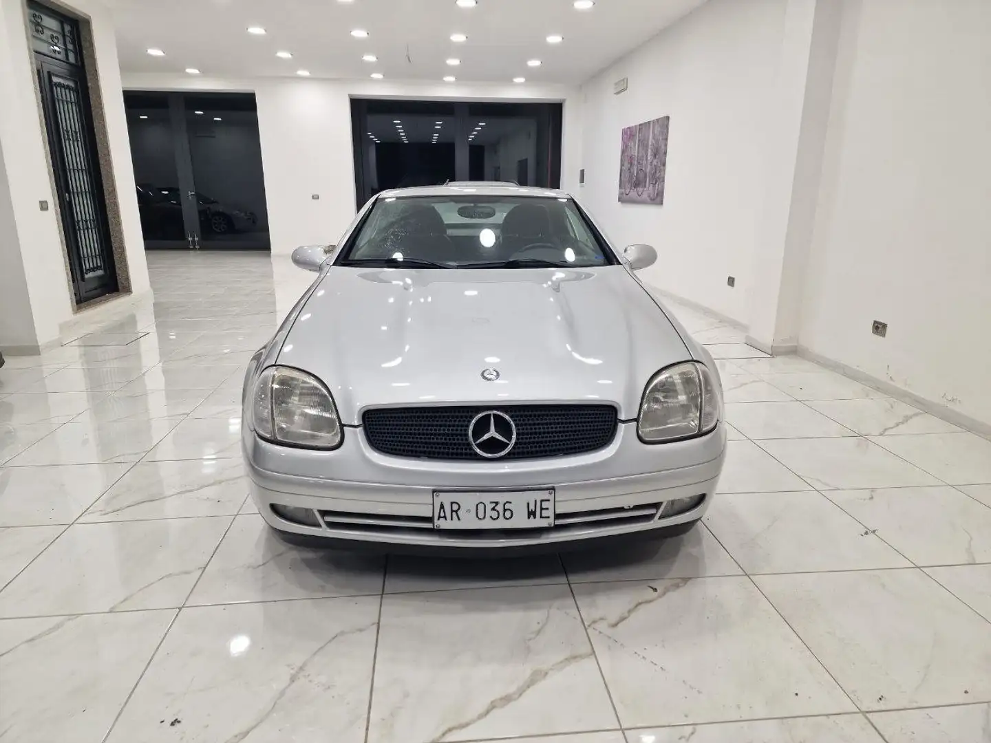 Mercedes-Benz SLK 200 SLK Roadster - R170 k Grau - 2